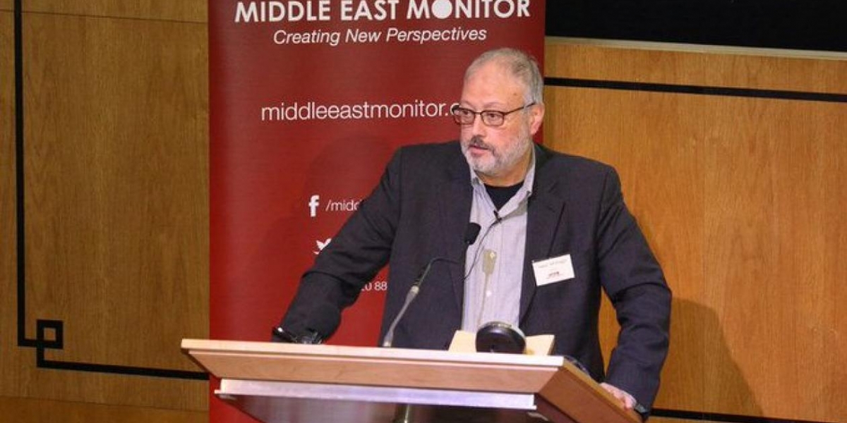 El periodista saudí Jamal Khashoggi,