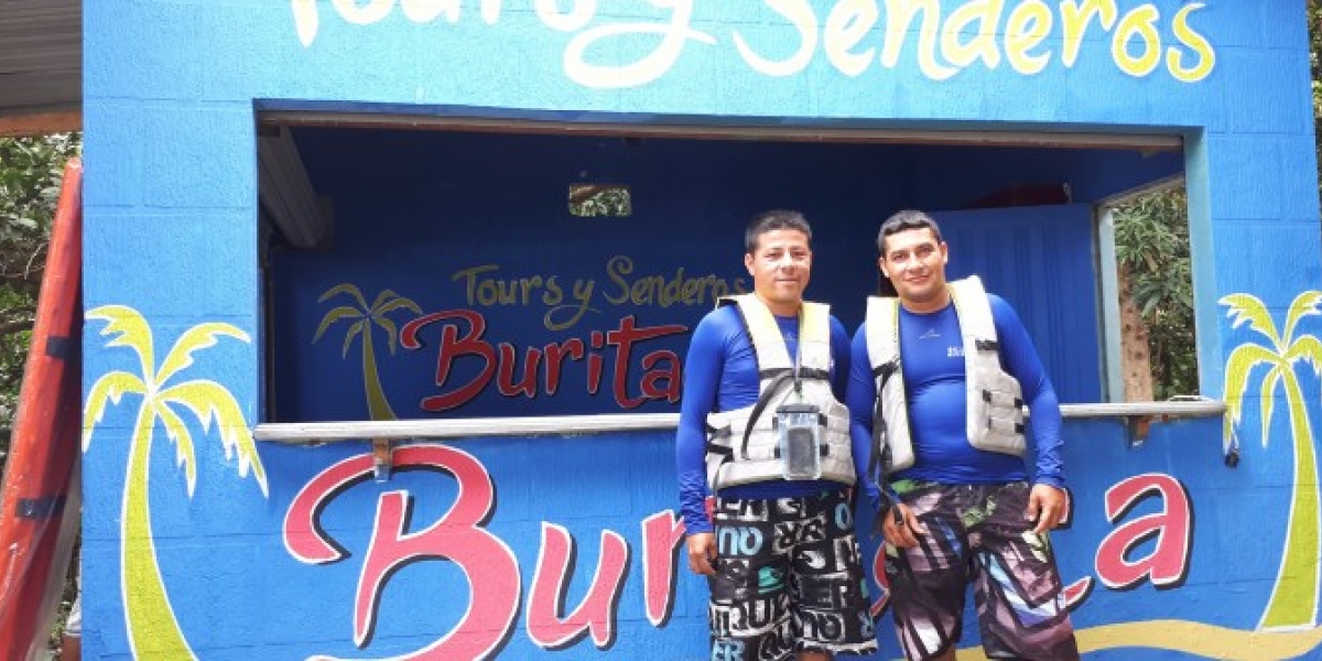 Prensa ARN Esta agencia ecoturística en Buritaca es uno de los emprendimientos.