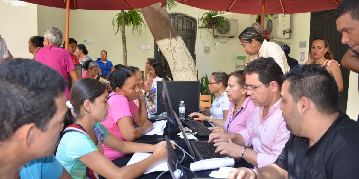 Cientos de samarios están interesados en mejorar sus viviendas. 