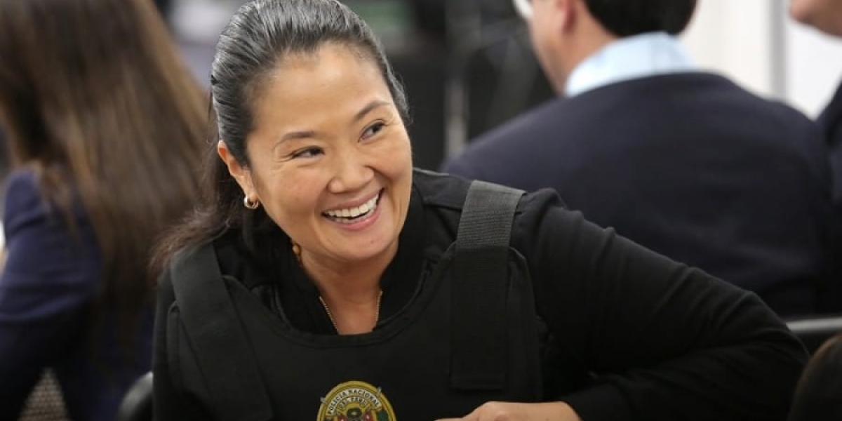 Keiko Fujimori.