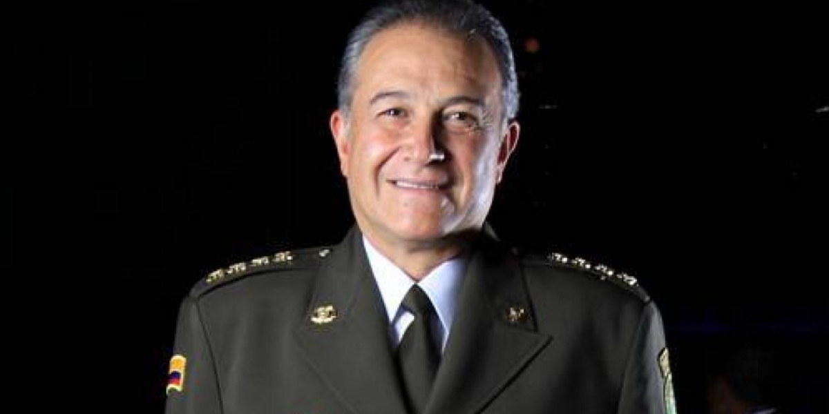  El general de la Policía colombiana Óscar Naranjo.