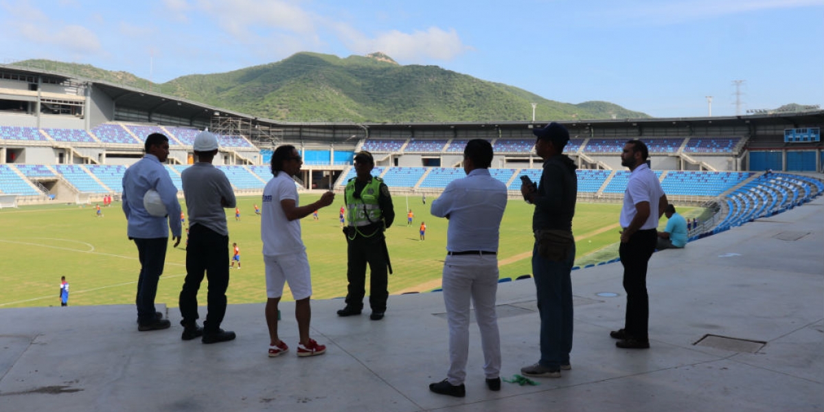 Organismos de seguridad y Alcaldía Distrital estipularon medidas para los cuadrangulares finales.