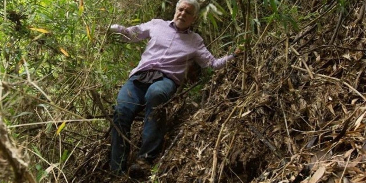 Instagram. El alcalde de Bogotá, Enrique Peñalosa.