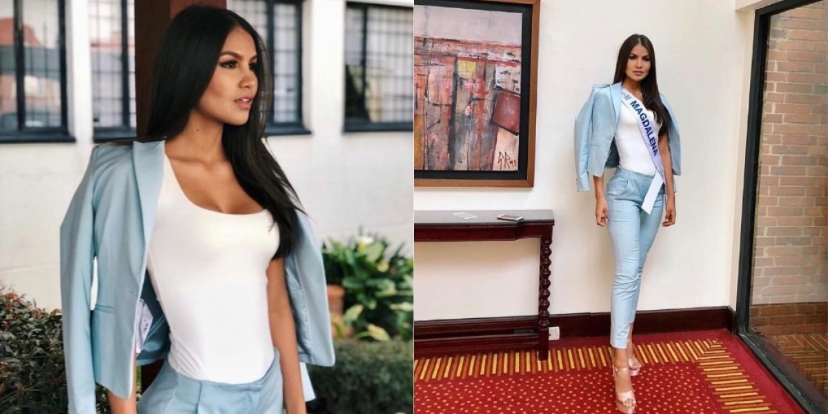 Instagram María Camila Cárdenas, Señorita Magdalena