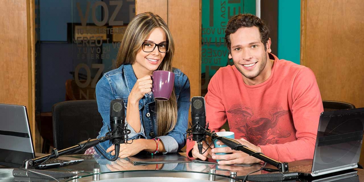 Alejandra Buitrago y Lucas Buelvas