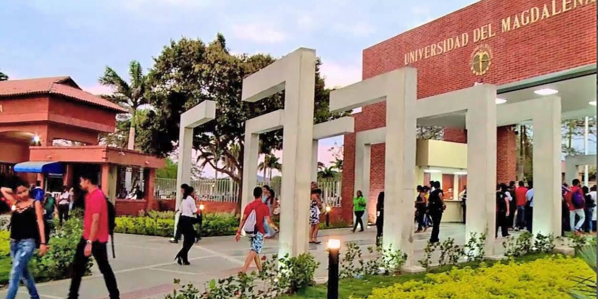 Unimagdalena La Universidad del Magdalena será una de las beneficiadas con 'Generación E'.