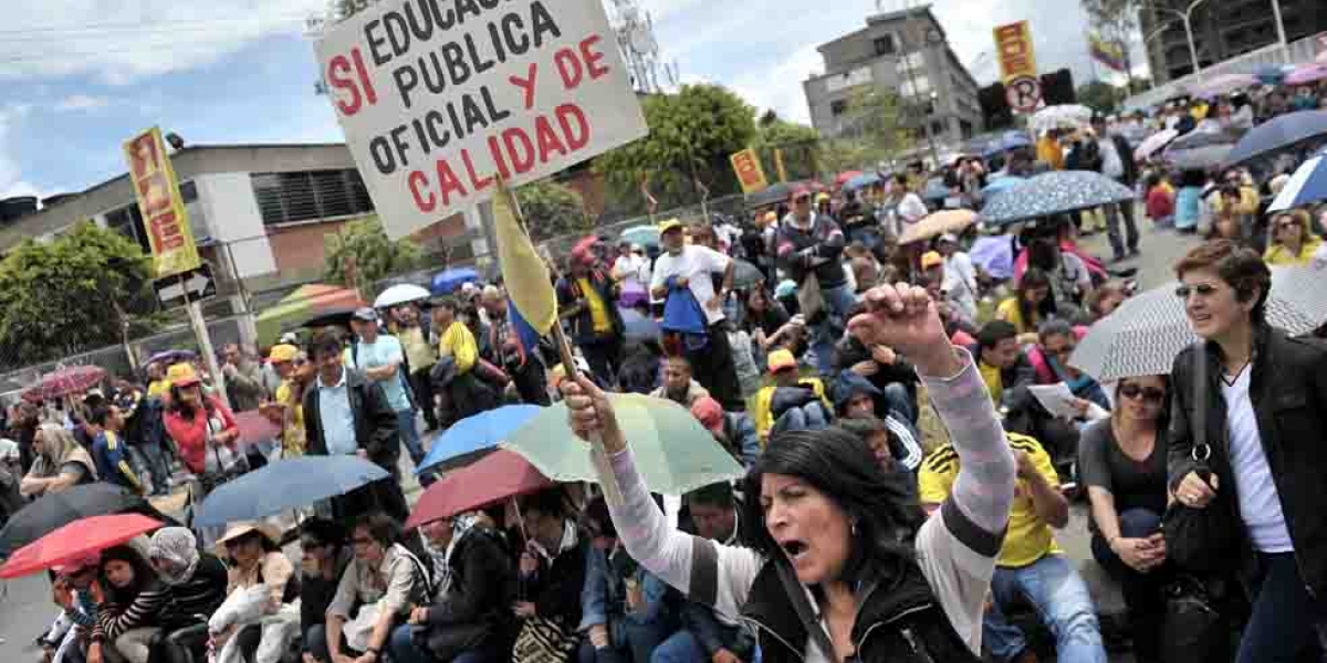 El Espectador En el Magdalena se sumarán 12 mil maestros al paro.