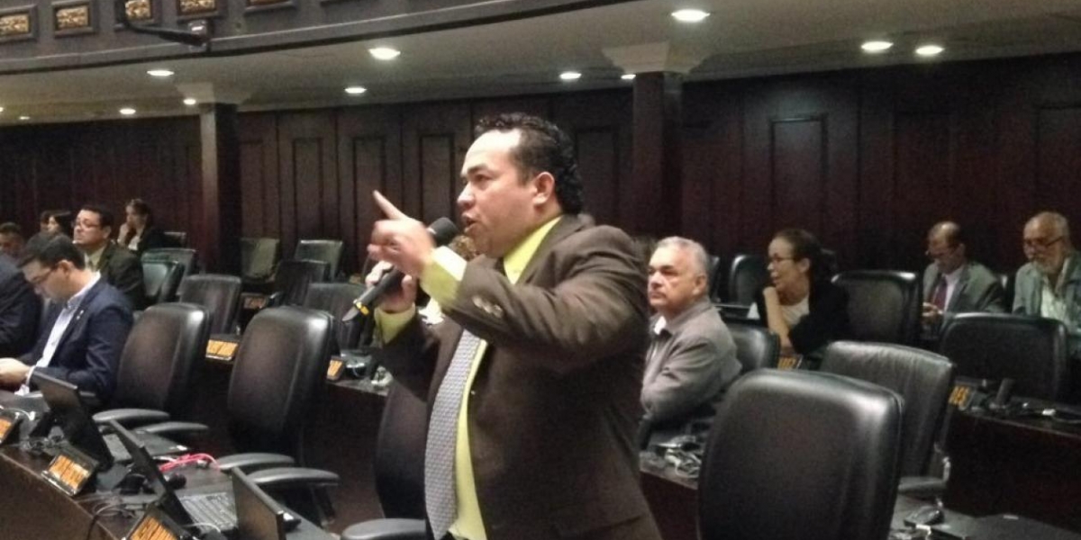 Zonacero.com La denuncia la hizo Franklyn Duarte, diputado venezolano.