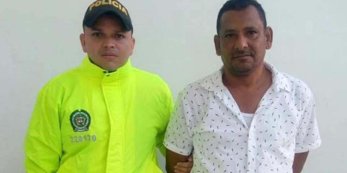 Eder Elías González Rebollo fue capturado por la Policía.