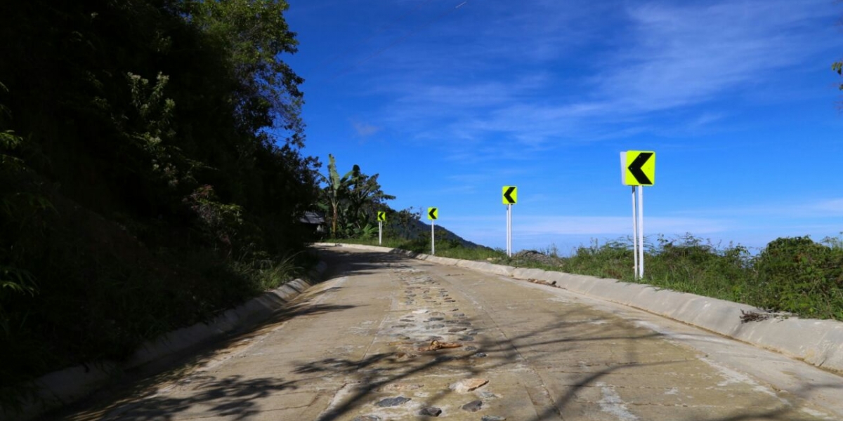 En mayo de 2017 se inauguraron 8 kilómetros entre El Campano y La Tagua. 