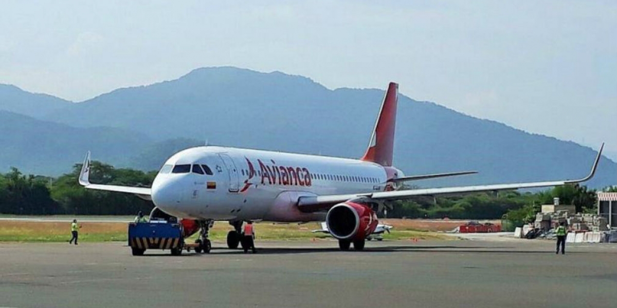 El Heraldo Avianca operará la ruta entre Santa Marta y Cali.