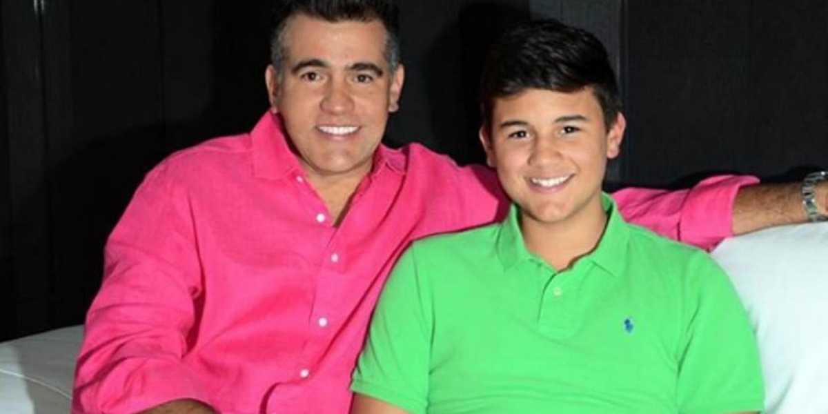  Carlos Calero y su hijo 'Carlitos'. 