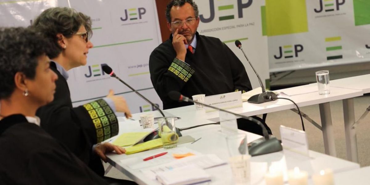 JEP La Justicia Especial para la Paz (JEP)