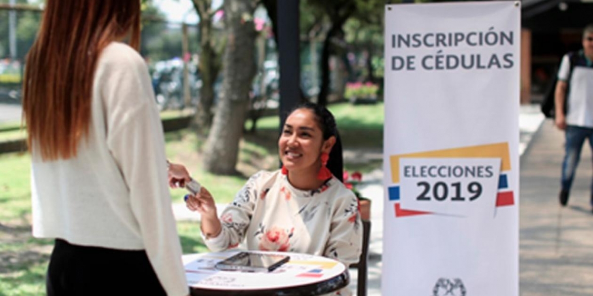 Registraduría Imagen de referencia.