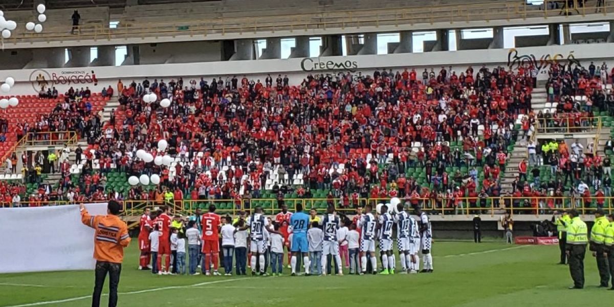 Twitter Boyacá Chicó descendió tras empatar 1-1 con Deportivo Pasto.