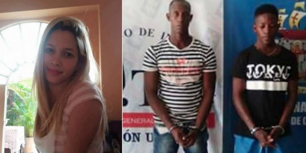 La mujer cubana habría sido agredida sexualmente por los colombianos, antes de ser asesinada-