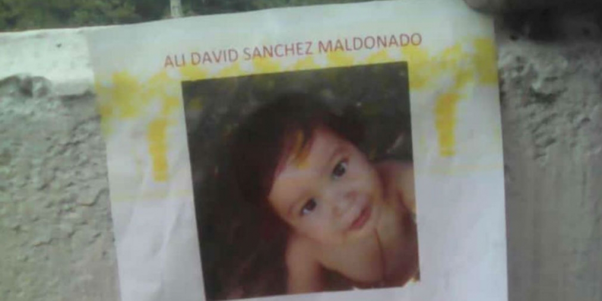 Ali David Sánchez.