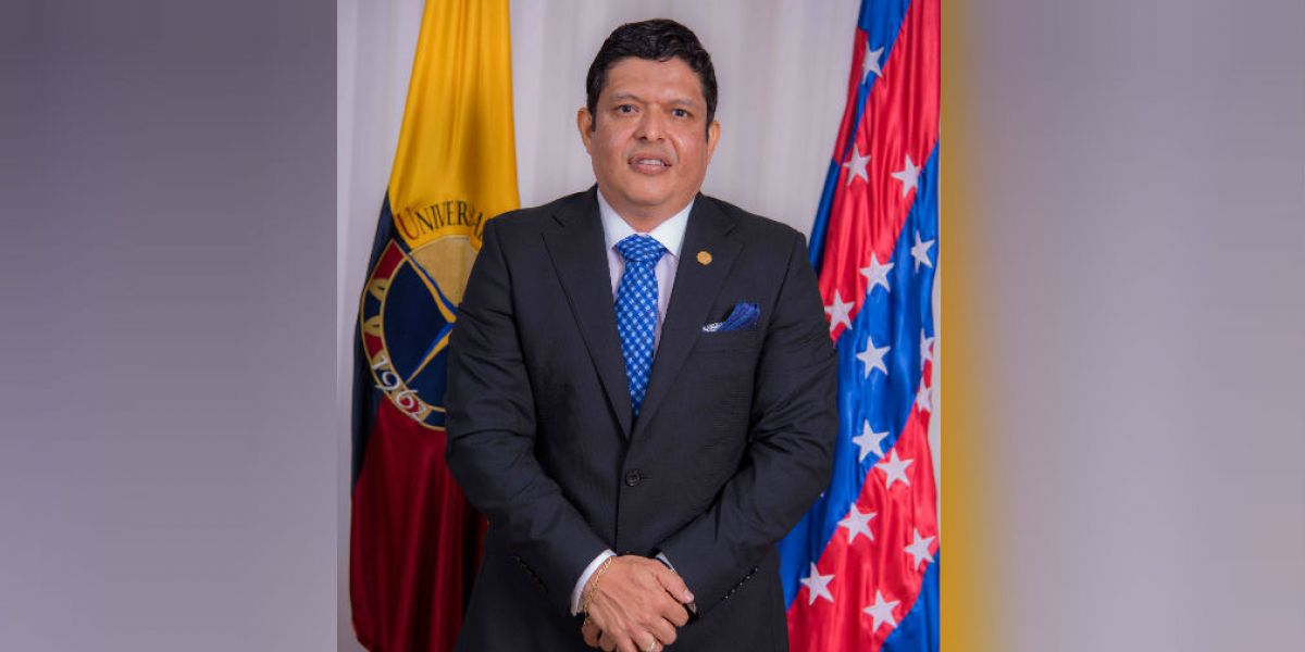 Pablo Vera, rector de Unimagdalena.