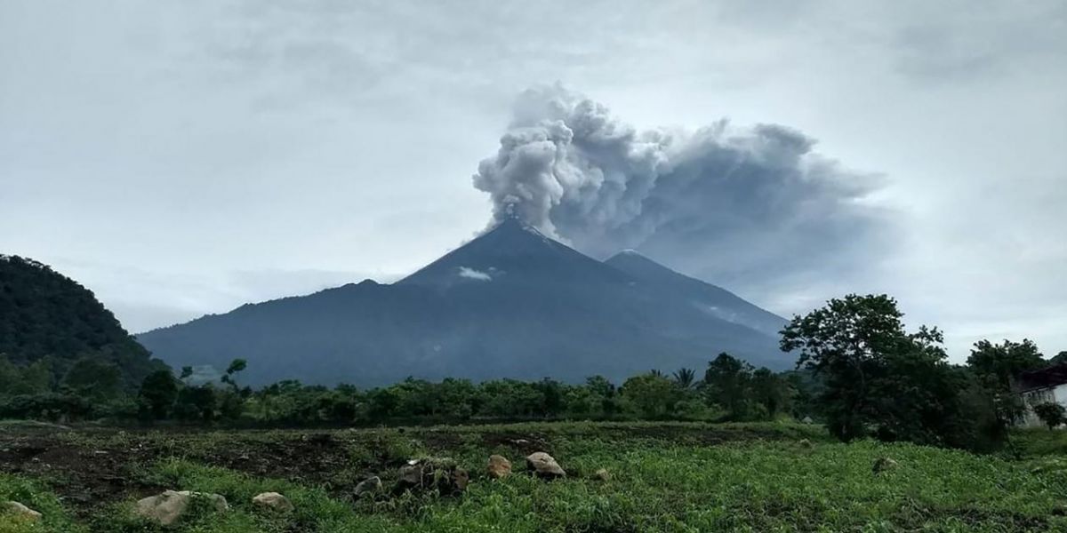 RTVE.es Volcán de Fuego, en Guatemala.