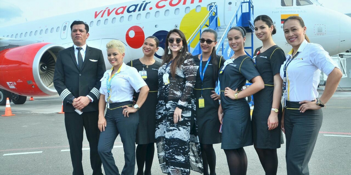 Santa Marta es la tercera base de operaciones de Viva Air en el país. 