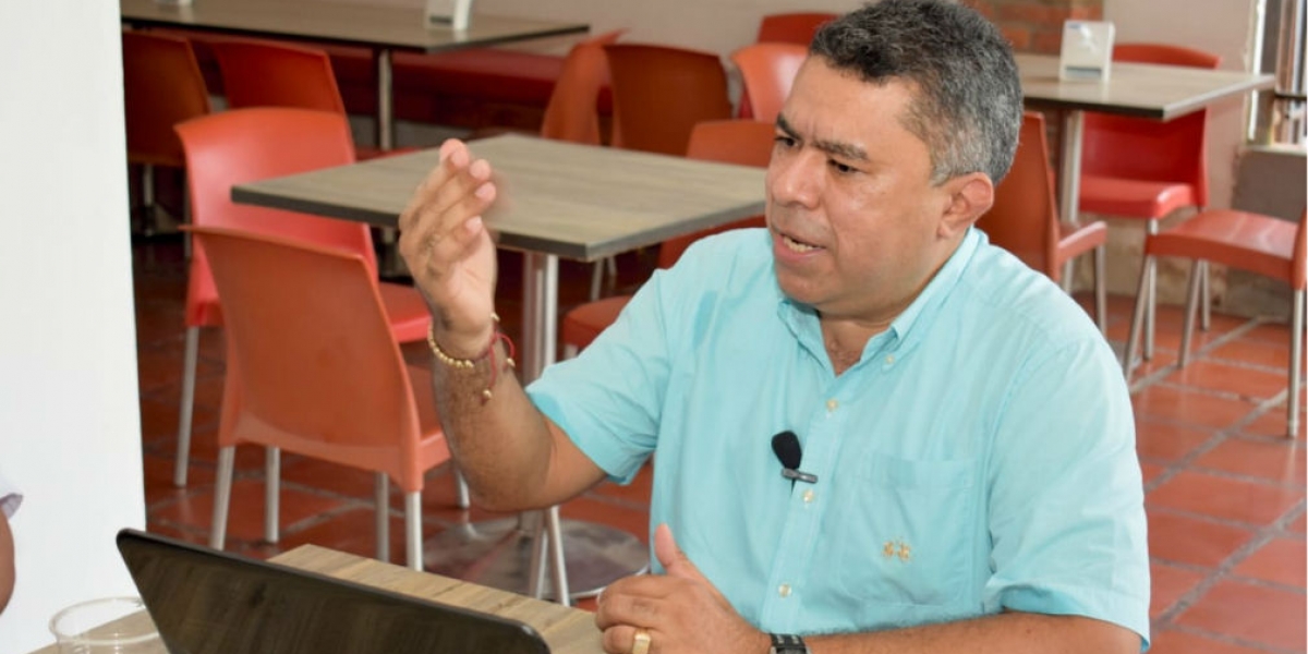 Seguimiento.co Manuel Navarro Rada, exsecretario de Salud del Magdalena.