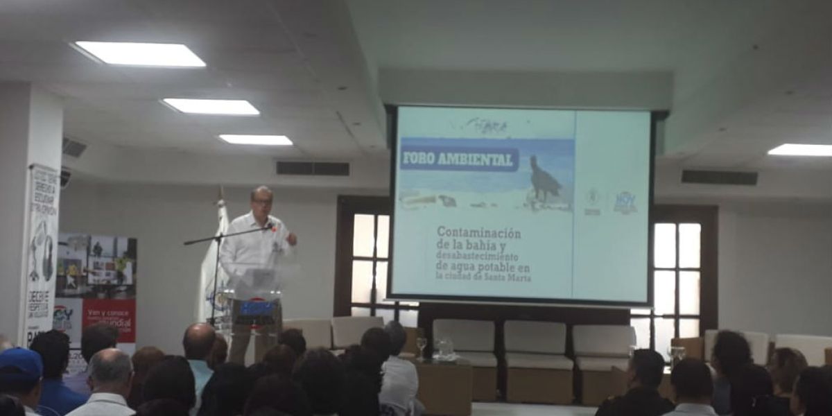 Procurador, Fernando Carrillo, en Santa Marta.