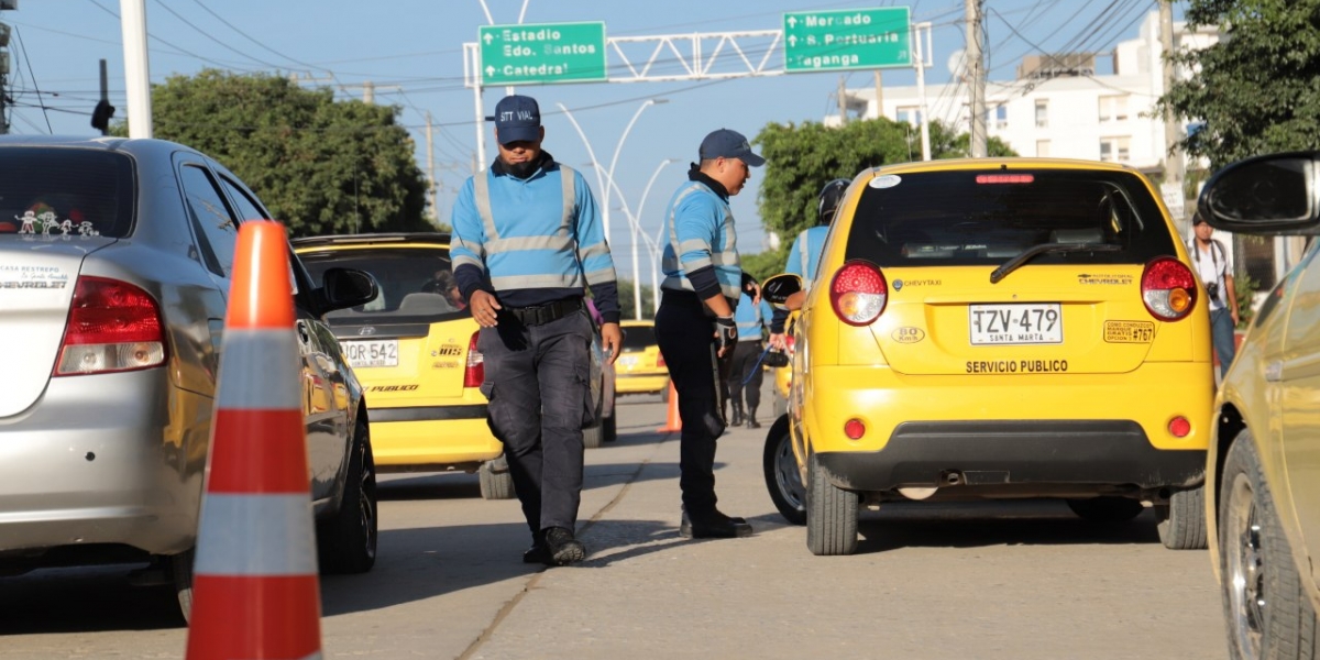 Realizaron operativos en diferentes partes de la ciudad. 