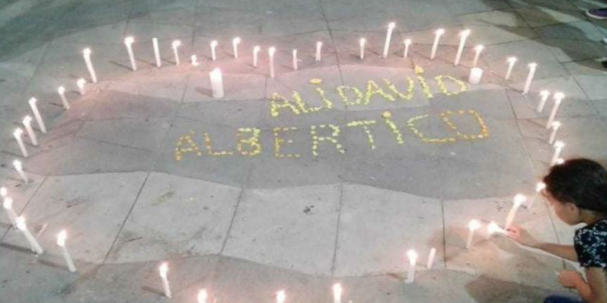 Jornada de oración en Minca por Alí David y 'Albertico'.