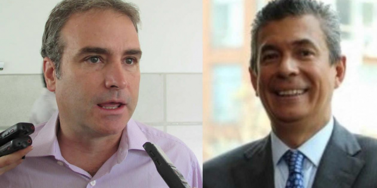 Pablo Felipe Robledo y Laude Fernández Arroyo.