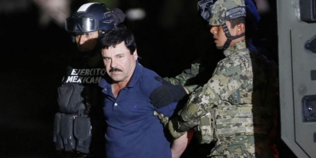 Joaquín 'El Chapo' Guzmán