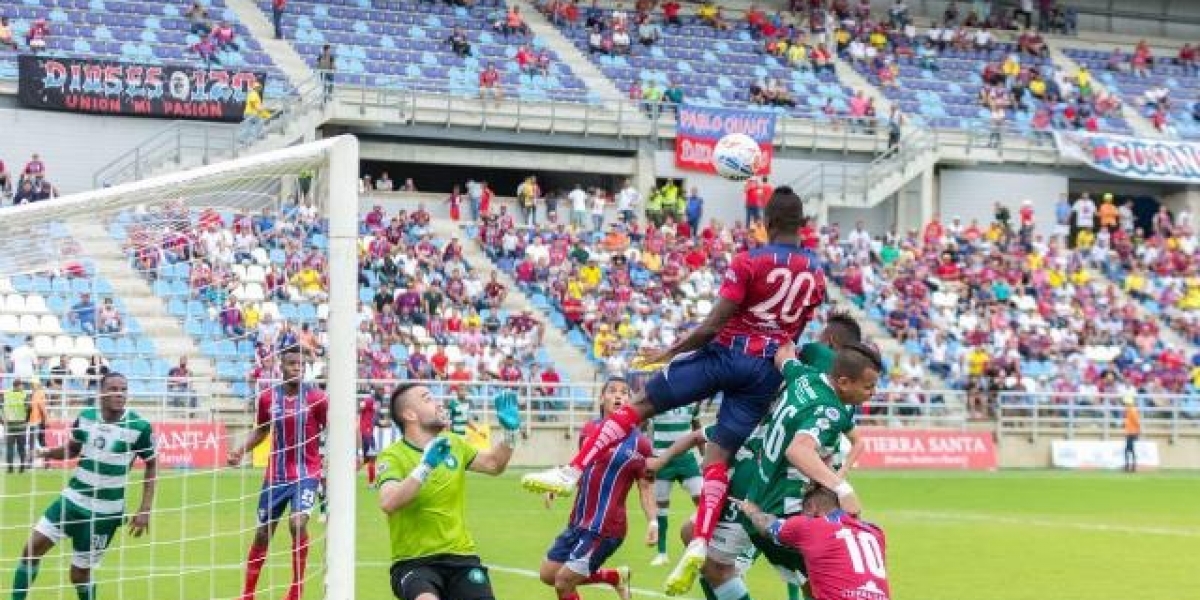 El Unión Magdalena dio un paso más para el ascenso. 