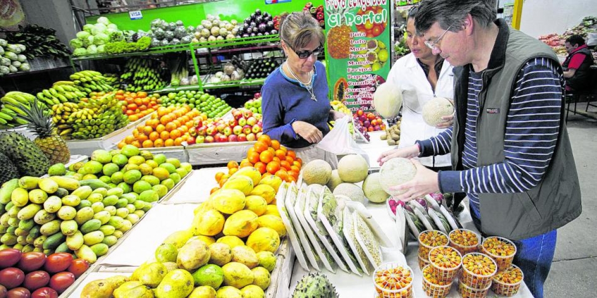 Las frutas, hortalizas y tuberculos que estaban exentos del IVA deberán pagar el 18%.