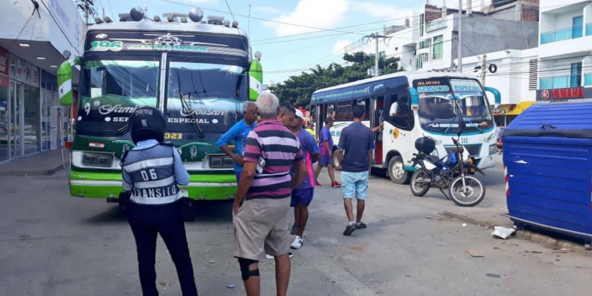 Secretaría de Movilidad desarrolló controles en diferentes zonas de la ciudad.