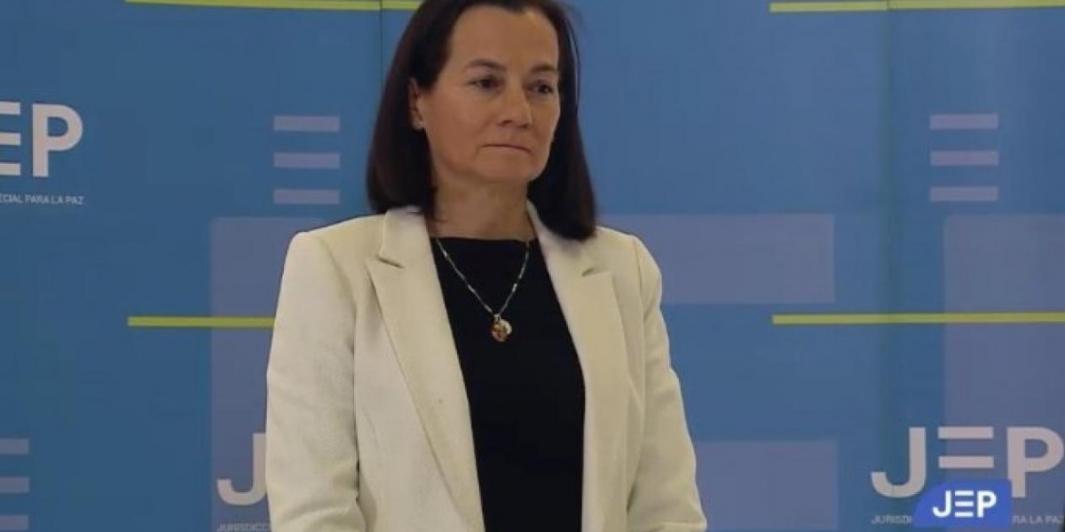 JEP La excongresista Clara Rojas.