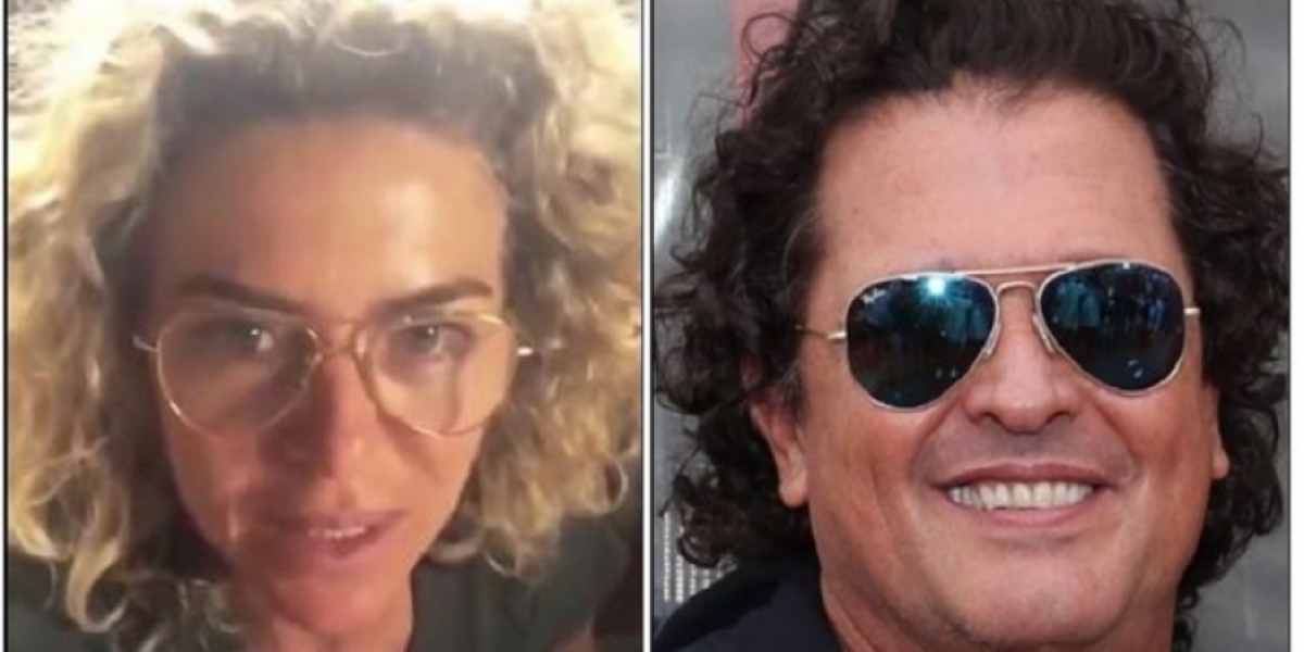 Margarita Rosa de Francisco y Carlos Vives.