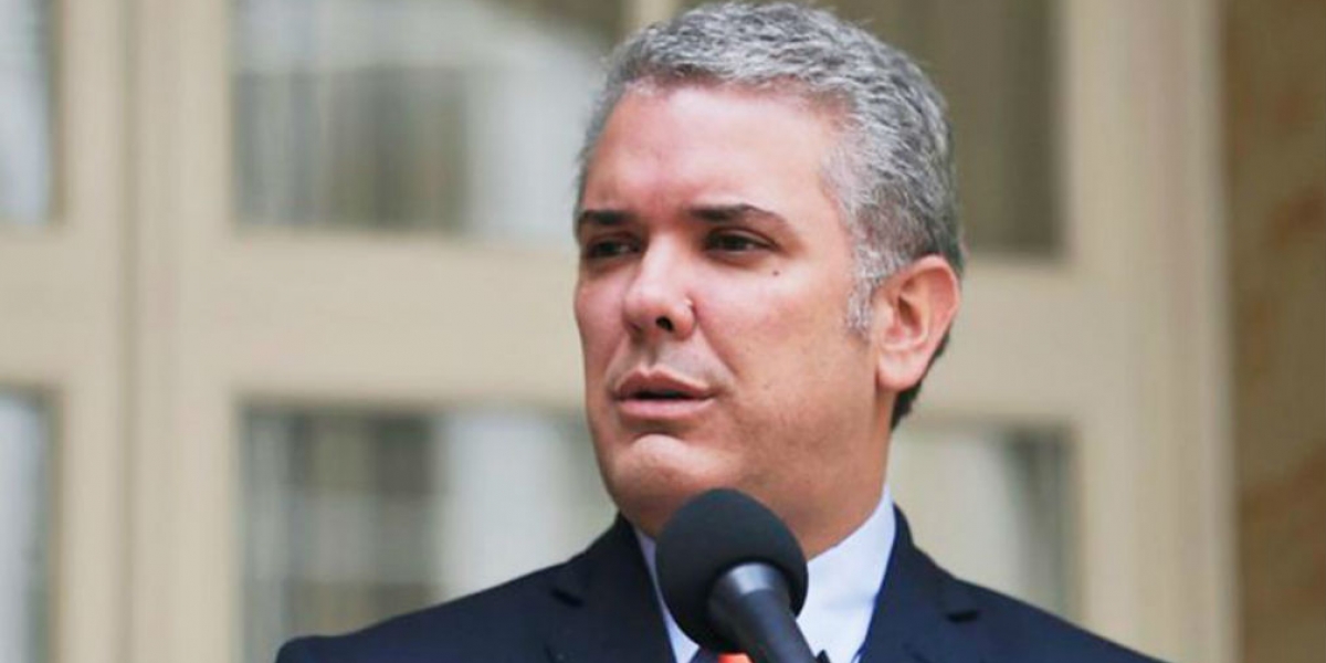 Iván Duque- Presidente de Colombia