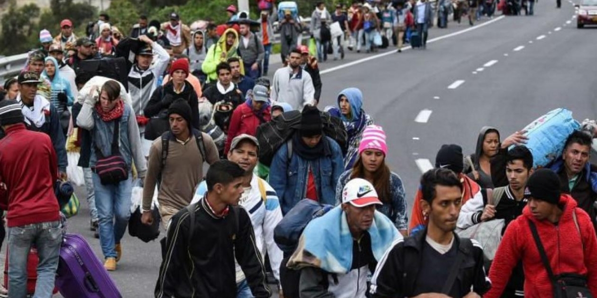 @NoticiasVenezue. venezolanos el deseo de migrar.