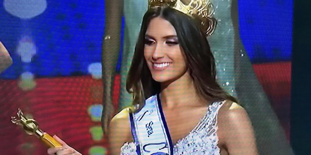 Gabriela Tafur Nader, Señorita Colombia 2019