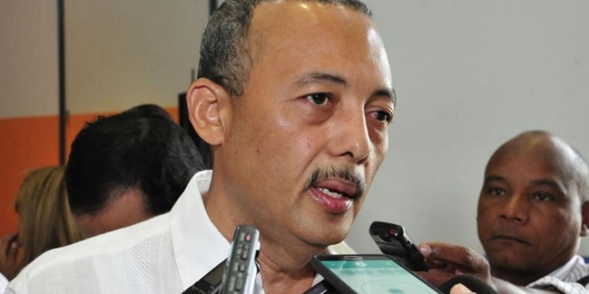 Zona Cero El gobernador de La Guajira, Wilmer González Brito.