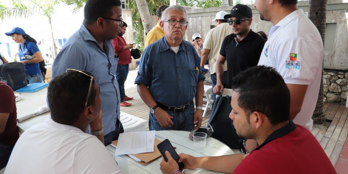 El secretario de Gobierno, Adolfo Bula, lideró el operativo