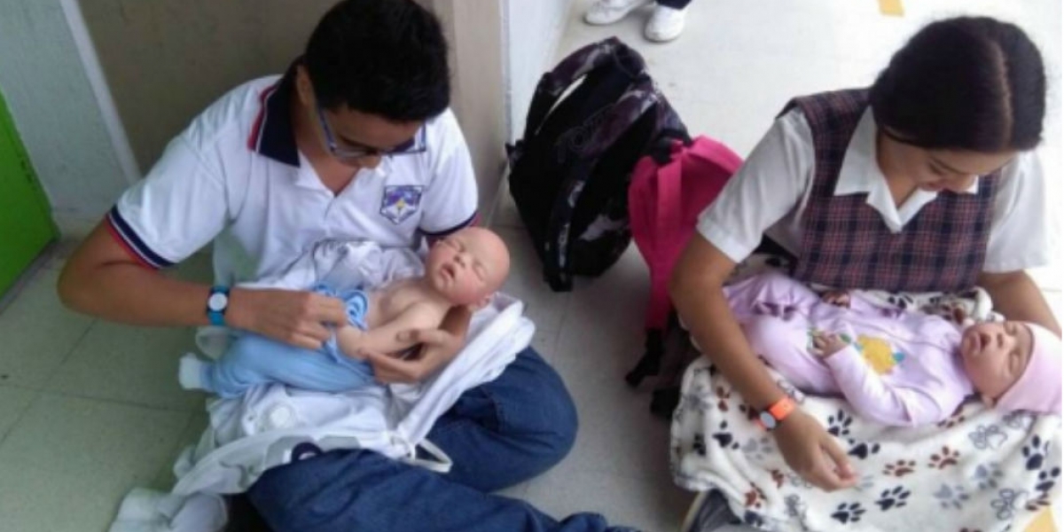 Alcaldia de Itagüí Programa ´Un bebe, tu decisión´