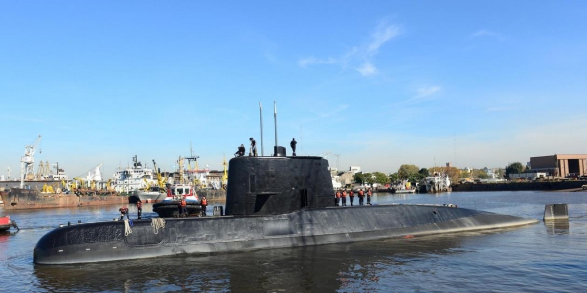 Submarino argentino ARA San Juan.