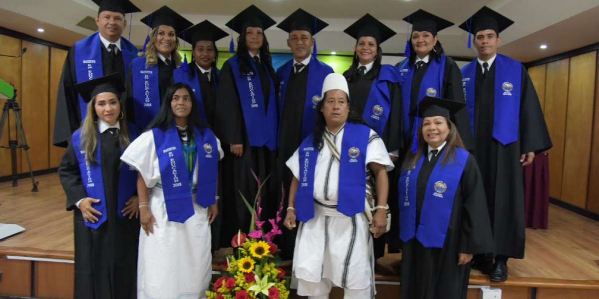 La excelencia académica fue destacada por los nuevos graduados, quienes ratificaron que la Universidad del Magdalena es un centro de estudios de alta calidad. 