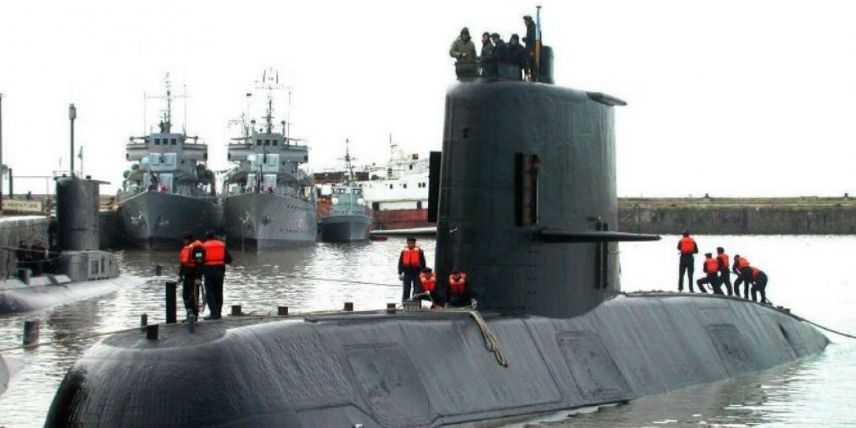 Submarino ARA San Juan.