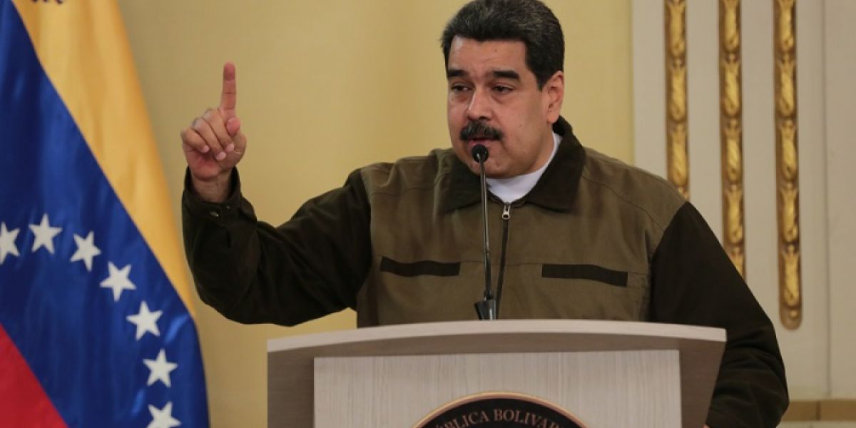 Nicolás Maduro, presidente venezolano.