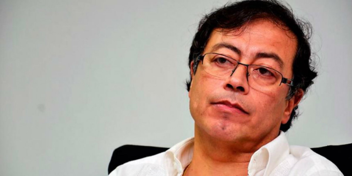 Gustavo Petro.