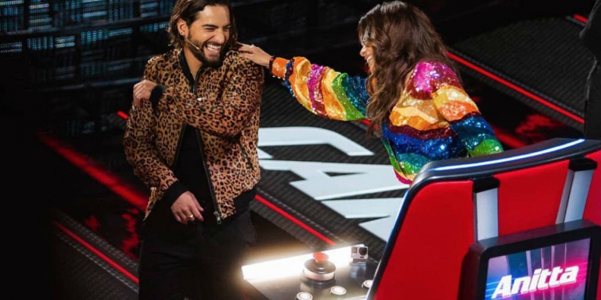 Anitta y Maluma en ´La Voz´ Mexico