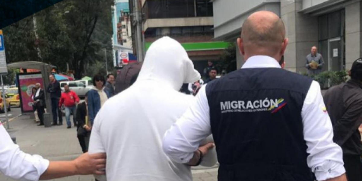 Migración Colombia En los últimos días, 18 ciudadanos han sido devueltos a ese país.