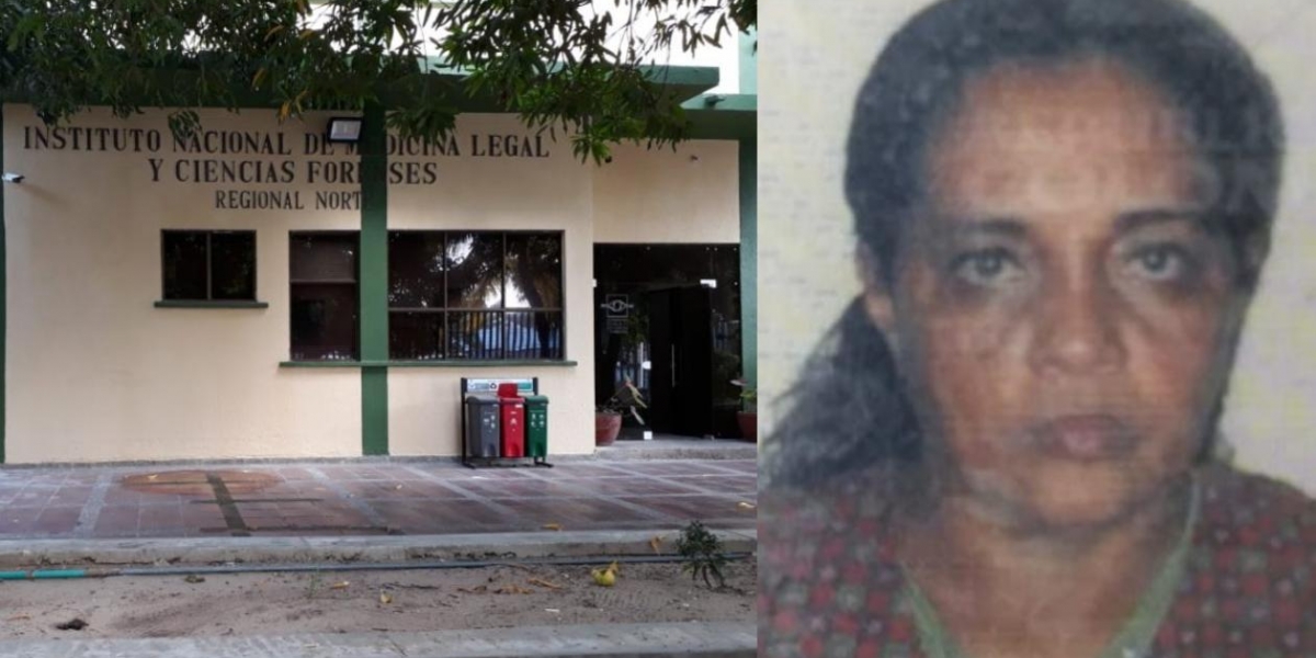  Regina Isabel Sarmiento Hernández fue hallada muerta en su vivienda por su nieto.