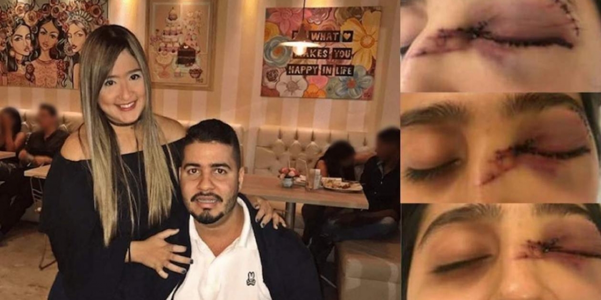 Daniella Ahumada y Mateo Cabrera Urueta. 